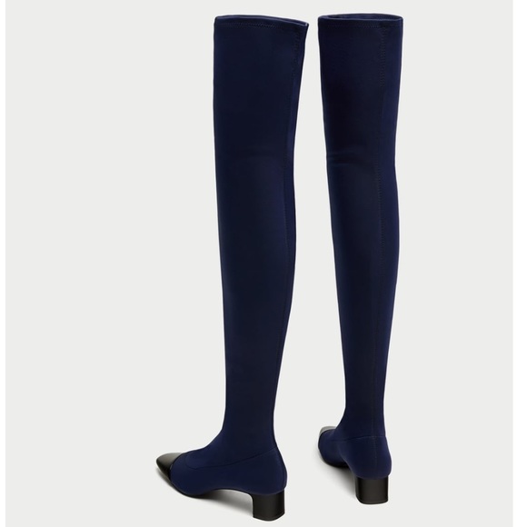 GORGEOUS NWT ZARA Over the Knee Boots - Picture 6 of 8